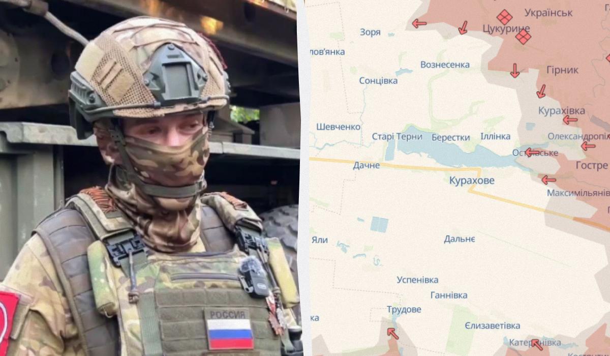 Біля Курахового змінилася ситуація, повідомили аналітики / скріншоти з відео та з deepstatemap.live Біля Курахового змінилася ситуація, повідомили аналітики / скріншоти з відео та з deepstatemap.live