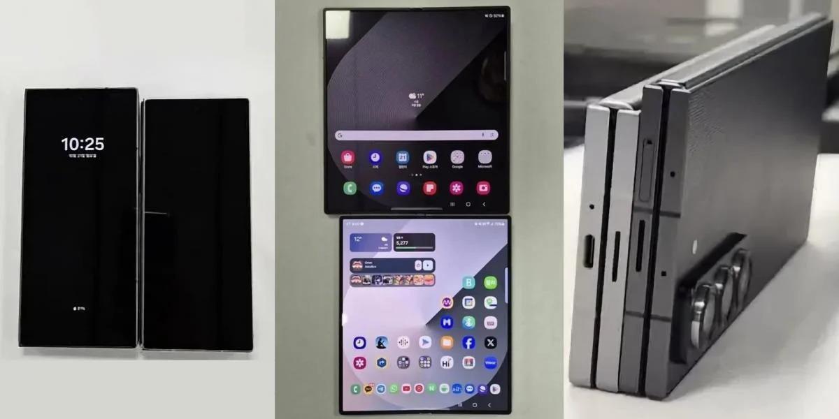 Сравнение Galaxy Z Fold SE и Galaxy Z Fold 6 / фото Reddit Сравнение Galaxy Z Fold SE и Galaxy Z Fold 6 / фото Reddit