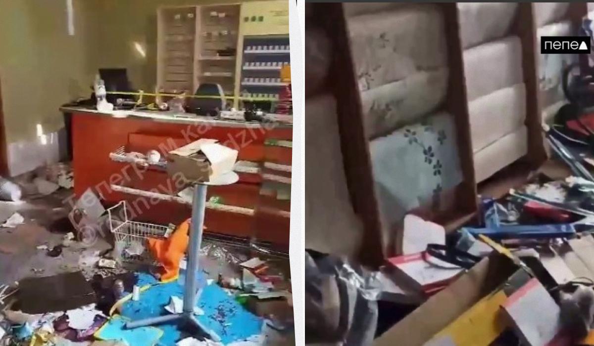 Російські солдати на Курщині грабують магазини та квартири / Колаж УНІАН, скріншоти Російські солдати на Курщині грабують магазини та квартири / Колаж УНІАН, скріншоти