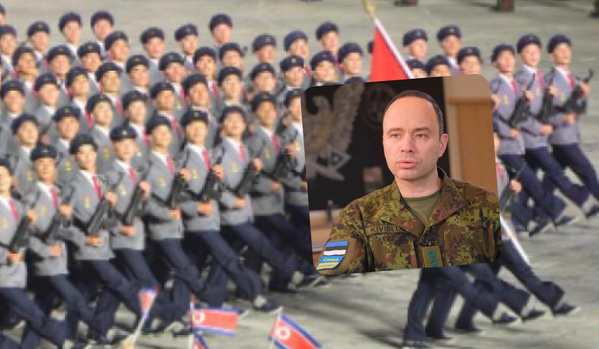 Розвідка Естонії прогнозує колосальні втрати серед солдатів КНДР / колаж УНІАН Розвідка Естонії прогнозує колосальні втрати серед солдатів КНДР / колаж УНІАН