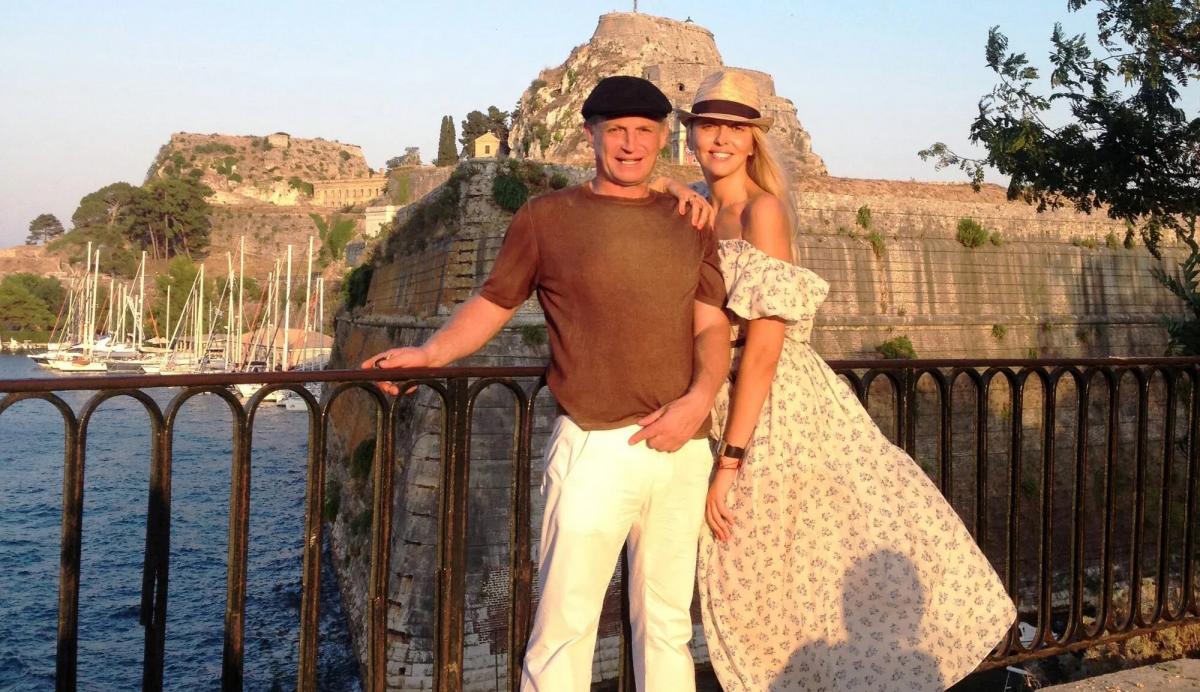 Оля Полякова та Вадим Буряковський / Скріншот Instagram Оля Полякова та Вадим Буряковський / Скріншот Instagram