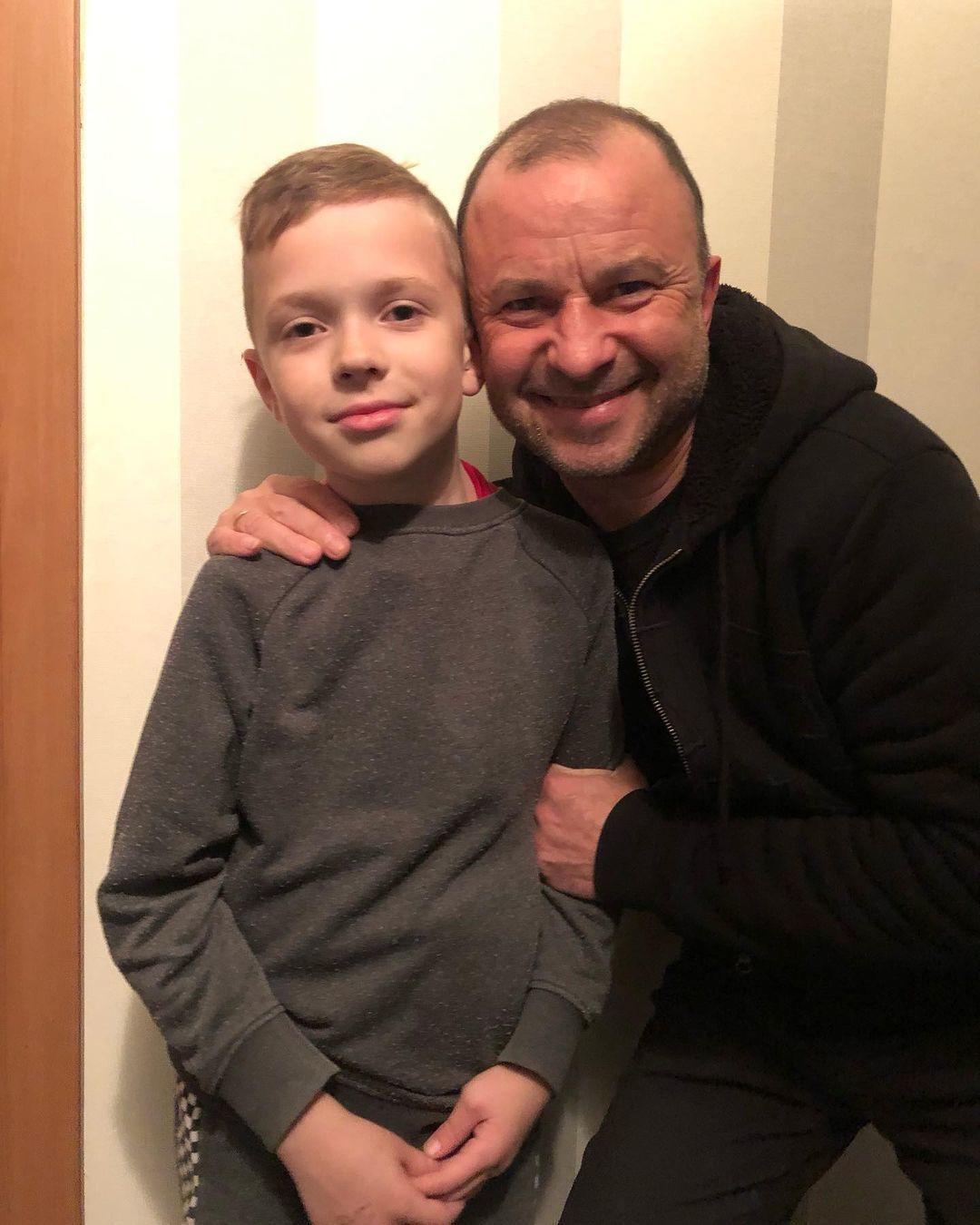 Виктор Павлик с внуком Вадимом / Скриншот Instagram Виктор Павлик с внуком Вадимом / Скриншот Instagram
