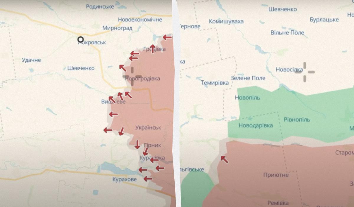 Експерт сказав, де супротивники можуть вийти на межі Дніпропетровської області / колаж УНІАН зі скріншотів Експерт сказав, де супротивники можуть вийти на межі Дніпропетровської області / колаж УНІАН зі скріншотів