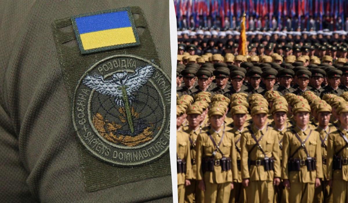 В ГУР сообщили, чем россияне вооружили северокорейских солдат / коллаж с фото УНИАН и Getty Images В ГУР сообщили, чем россияне вооружили северокорейских солдат / коллаж с фото УНИАН и Getty Images