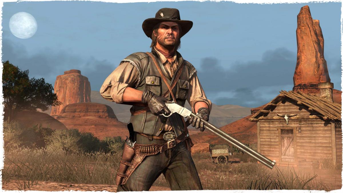 Для Red Dead Redemption вышел масштабный графический мод / Фото - Rockstar Games Для Red Dead Redemption вышел масштабный графический мод / Фото - Rockstar Games