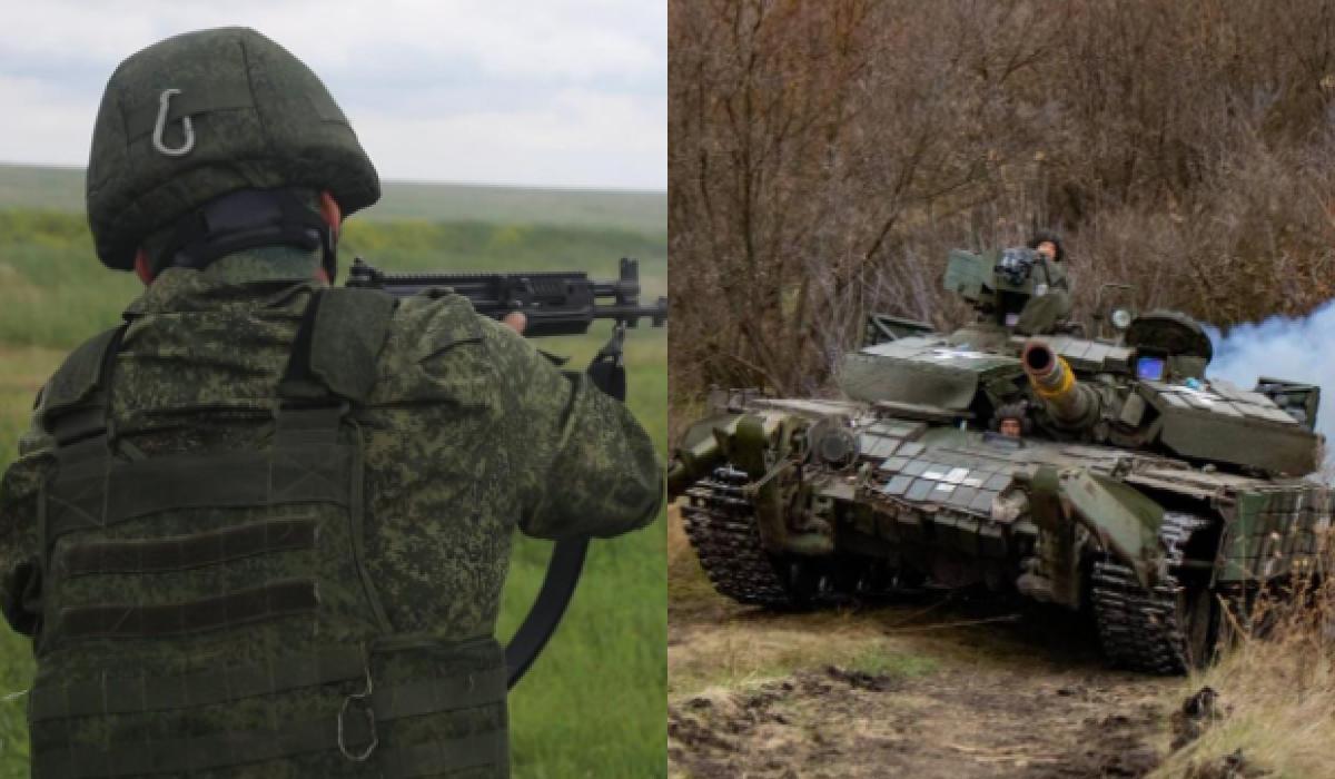 РФ продолжает наступление на востоке Украины / коллаж УНИАН, фото t.me/mod_russia, 56 бригада РФ продолжает наступление на востоке Украины / коллаж УНИАН, фото t.me/mod_russia, 56 бригада