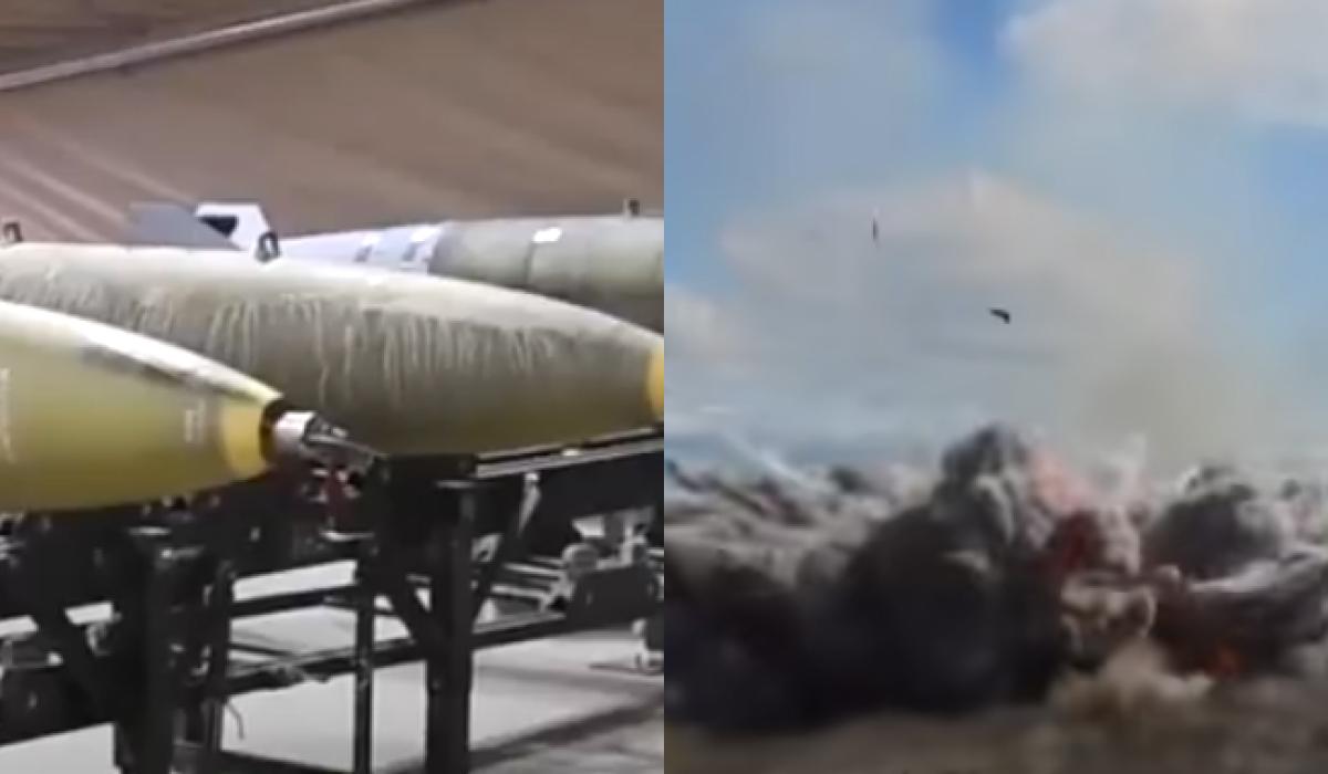 Австралія надала Україні авіабомби JDAM-ER / колаж УНІАН, скріншоти Австралія надала Україні авіабомби JDAM-ER / колаж УНІАН, скріншоти
