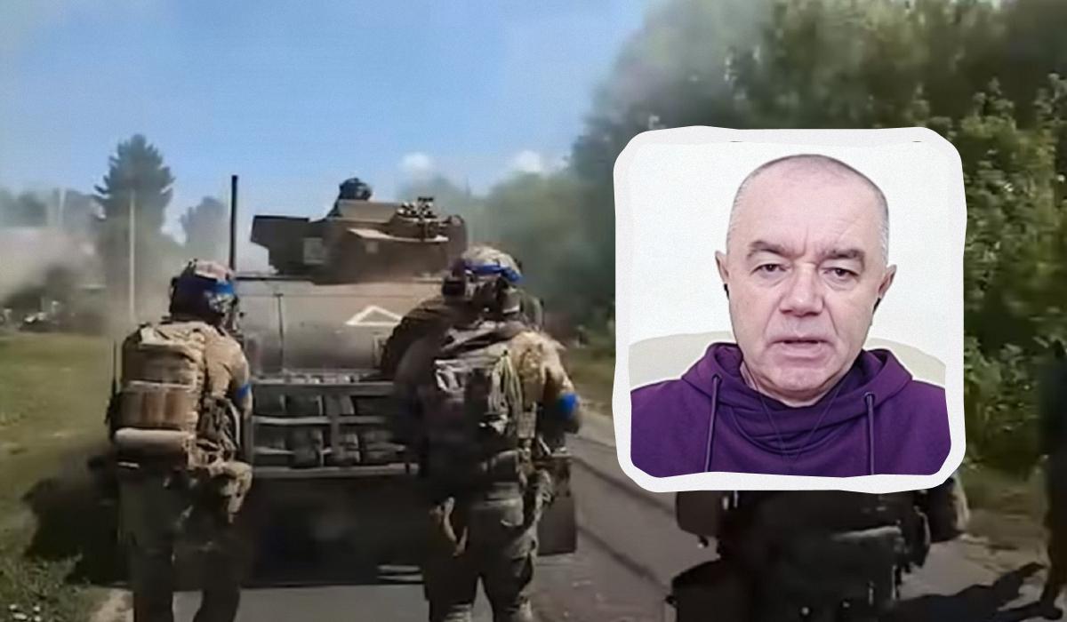 За словами Світана, Росія зробила все, аби частина Курщини перетворилася на руїни / Колаж УНІАН, скріншоти