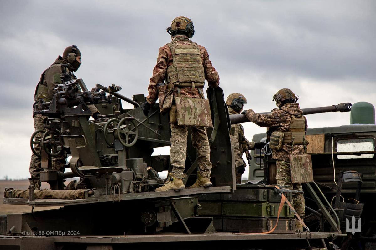 Після закінчення строку дії контракту військовослужбовець має право звільнитися з військової служби / фото 56 окрема мотопіхотна Маріупольська бригада