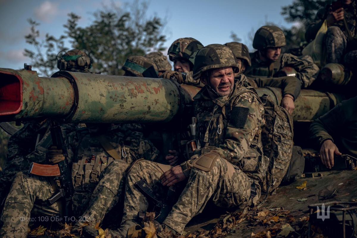 Ситуація на напрямку складна, зазначає боєць / фото 109 окрема бригада Сил територіальної оборони ЗСУ Ситуація на напрямку складна, зазначає боєць / фото 109 окрема бригада Сил територіальної оборони ЗСУ