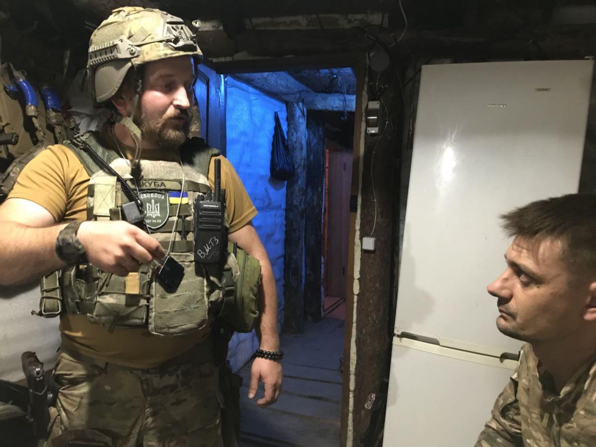 Командир розповів про реалії війни в окопах / novynarnia.com Командир розповів про реалії війни в окопах / novynarnia.com
