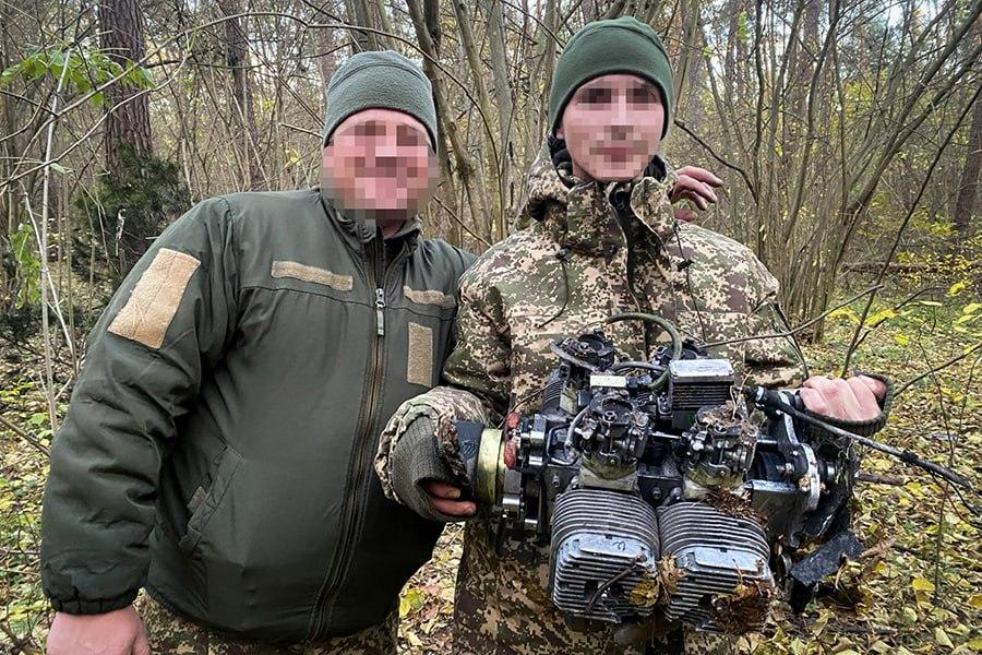 Військові збили дрона / НГУ Військові збили дрона / НГУ