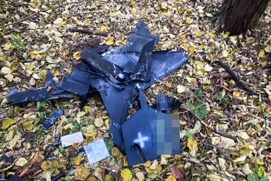 Нацгвардейцы из пулемета сбили "шахеда" / НГУ Нацгвардейцы из пулемета сбили "шахеда" / НГУ