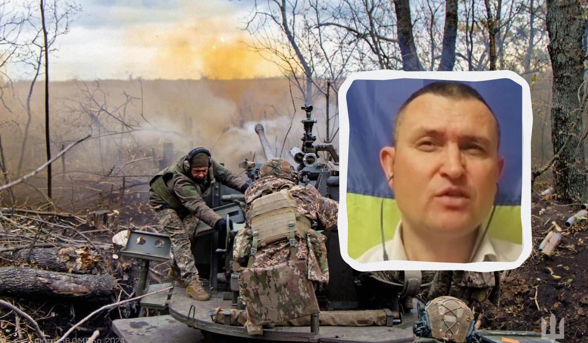 Першою проблемою він називає серйозну перевагу Росії у живій силі й в матеріально-технічних засобах/ Колаж УНІАН, фото 56 окрема мотопіхотна Маріупольська бригада, скріншот Першою проблемою він називає серйозну перевагу Росії у живій силі й в матеріально-технічних засобах/ Колаж УНІАН, фото 56 окрема мотопіхотна Маріупольська бригада, скріншот