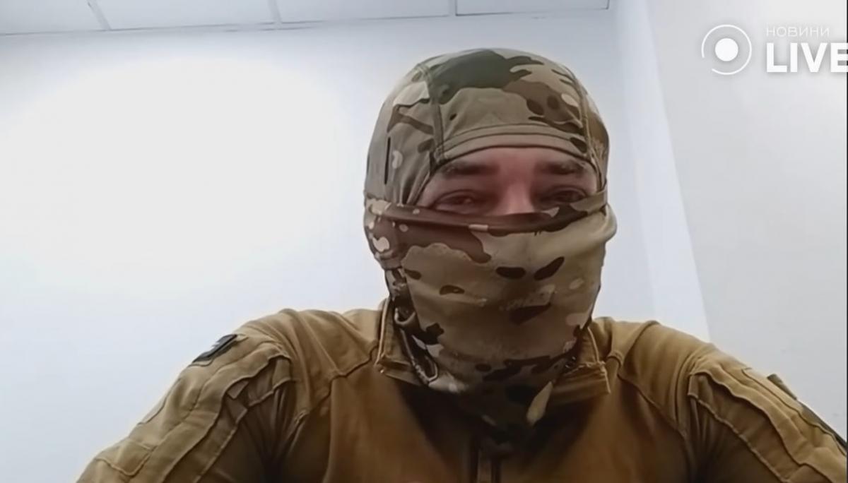 Воїн зробив заяву про колишніх військових у ТЦК / скріншот Воїн зробив заяву про колишніх військових у ТЦК / скріншот
