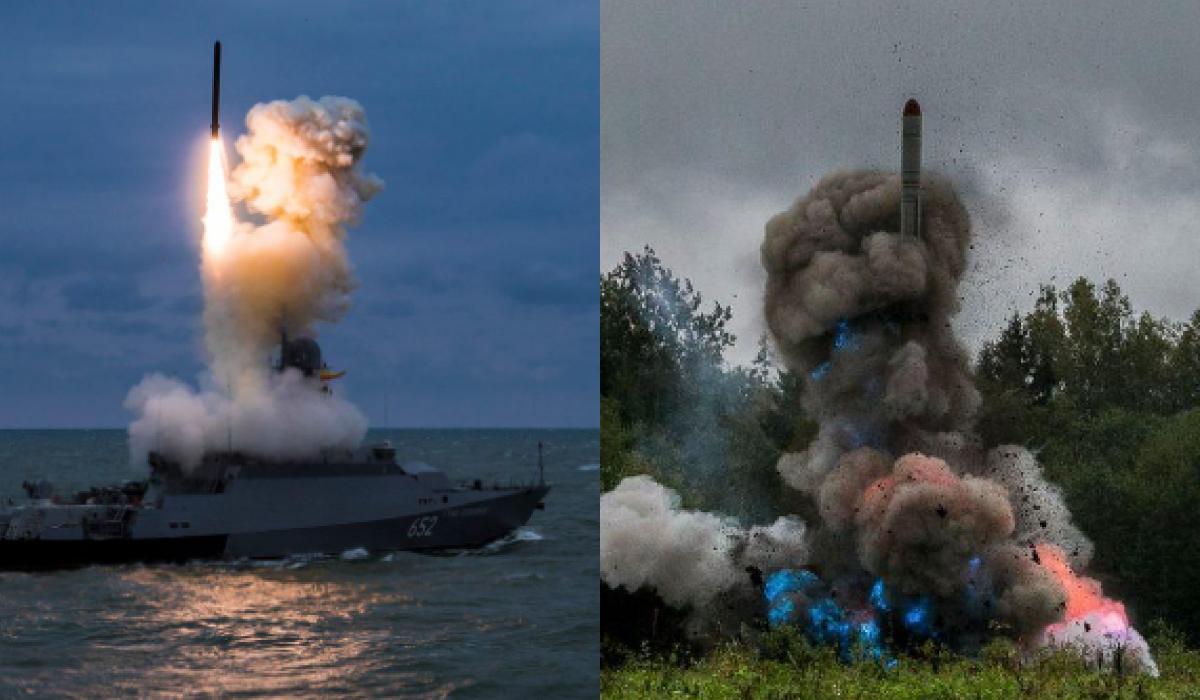 РФ готовит массированные ракетные удары / коллаж УНИАН, фото Минобороны РФ РФ готовит массированные ракетные удары / коллаж УНИАН, фото Минобороны РФ