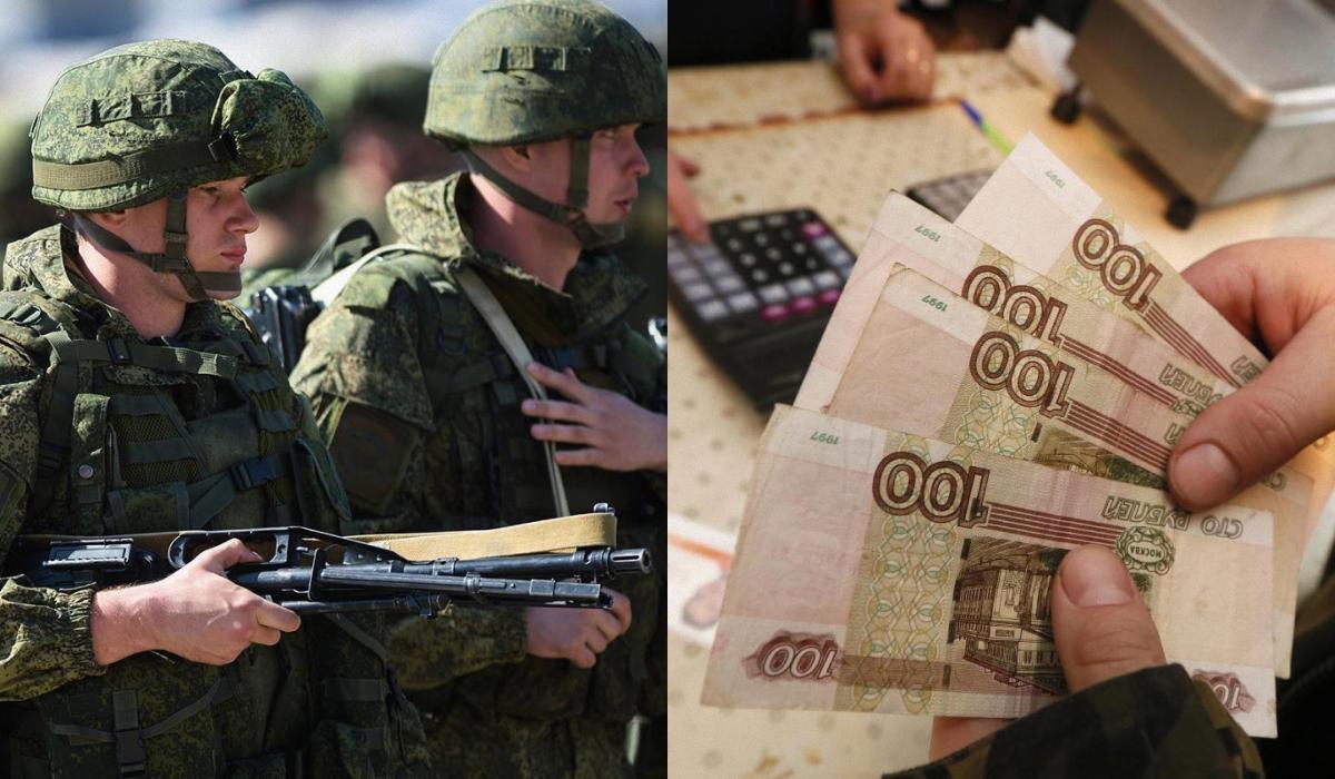 "Гробовые деньги" являются самым большим типом выплат семьям российских военных / Коллаж УНИАН, фото - wikimedia.org, REUTERS "Гробовые деньги" являются самым большим типом выплат семьям российских военных / Коллаж УНИАН, фото - wikimedia.org, REUTERS