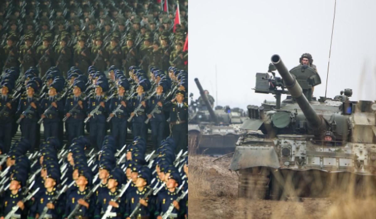 Північна Корея дала Росії своїх солдатів / колаж УНІАН, фото REUTERS, wikimedia.org Північна Корея дала Росії своїх солдатів / колаж УНІАН, фото REUTERS, wikimedia.org