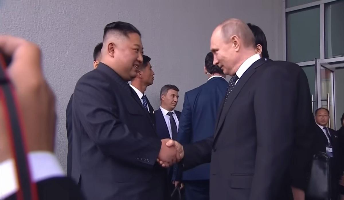 Ким Чен Ын сделал громкое заявление о поддержке России: что пообещал Путину Ким Чен Ын сделал громкое заявление о поддержке России: что пообещал Путину
