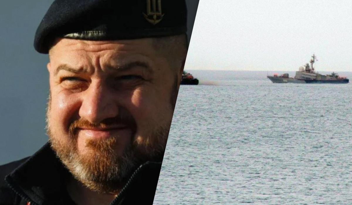Плетенчук зазначив, що порт Очамчира не зданий приймати великі бойові одиниці / колаж УНІАН Плетенчук зазначив, що порт Очамчира не зданий приймати великі бойові одиниці / колаж УНІАН