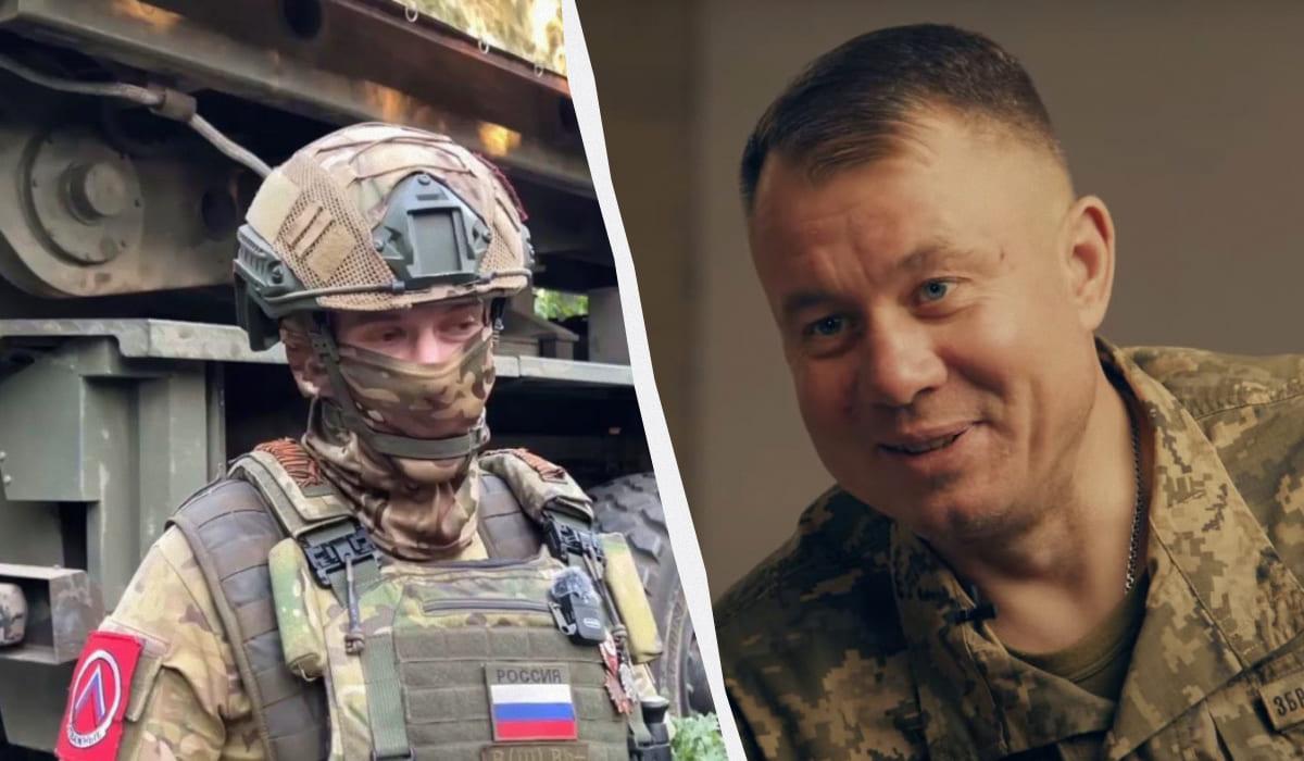 Межевікін назвав окупантів "одноразовими" / колаж УНІАН, скріншот Межевікін назвав окупантів "одноразовими" / колаж УНІАН, скріншот