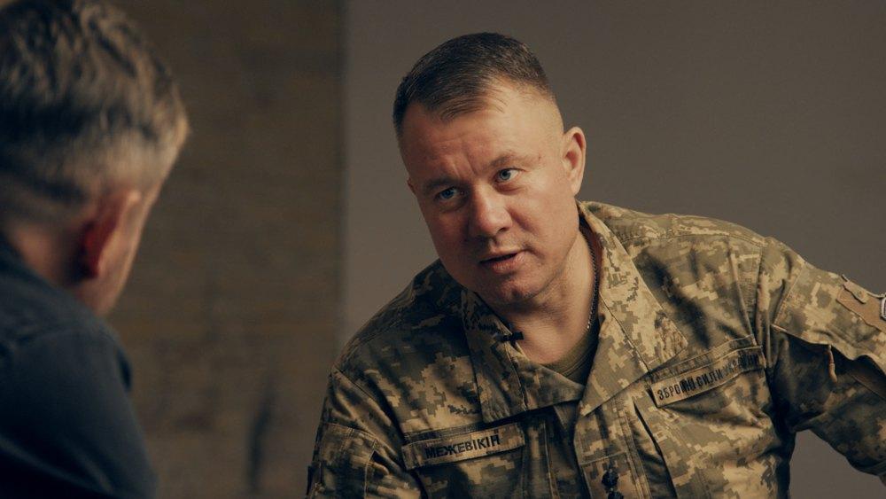 Межевікін назвав нюанси навчання військових / скриншот Межевікін назвав нюанси навчання військових / скриншот