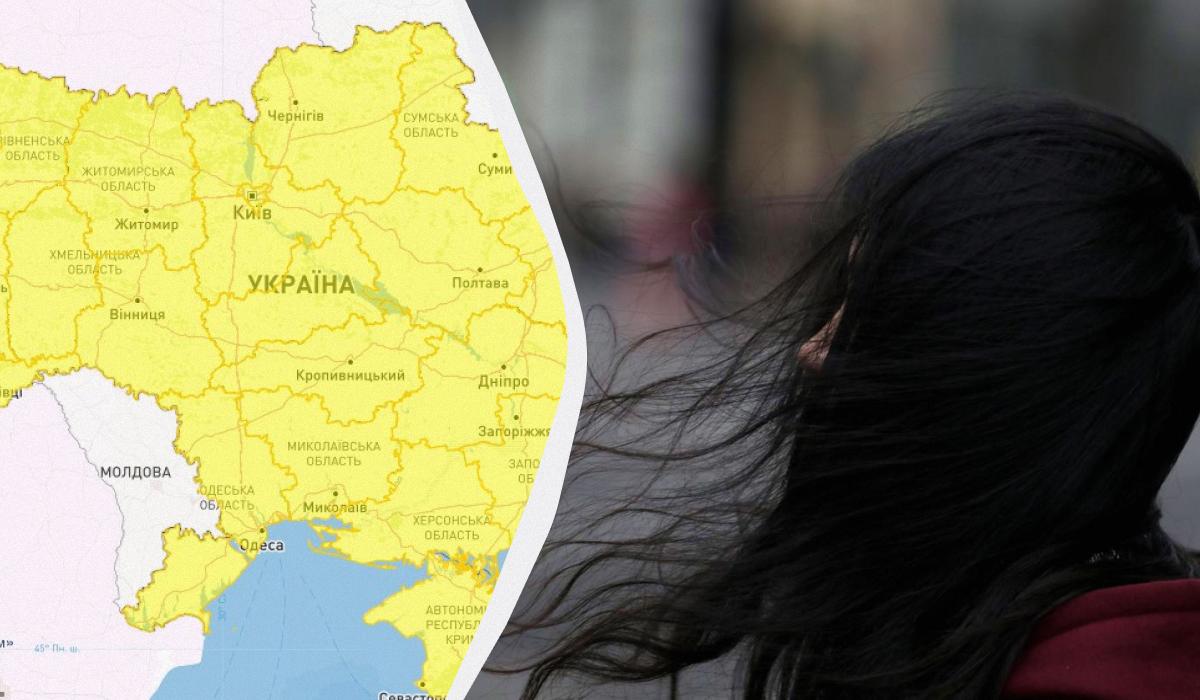 Майже по всій україні сьогодні буде вітряно / колаж УНІАН, фото REUTERS, Укргідрометцентр Майже по всій україні сьогодні буде вітряно / колаж УНІАН, фото REUTERS, Укргідрометцентр