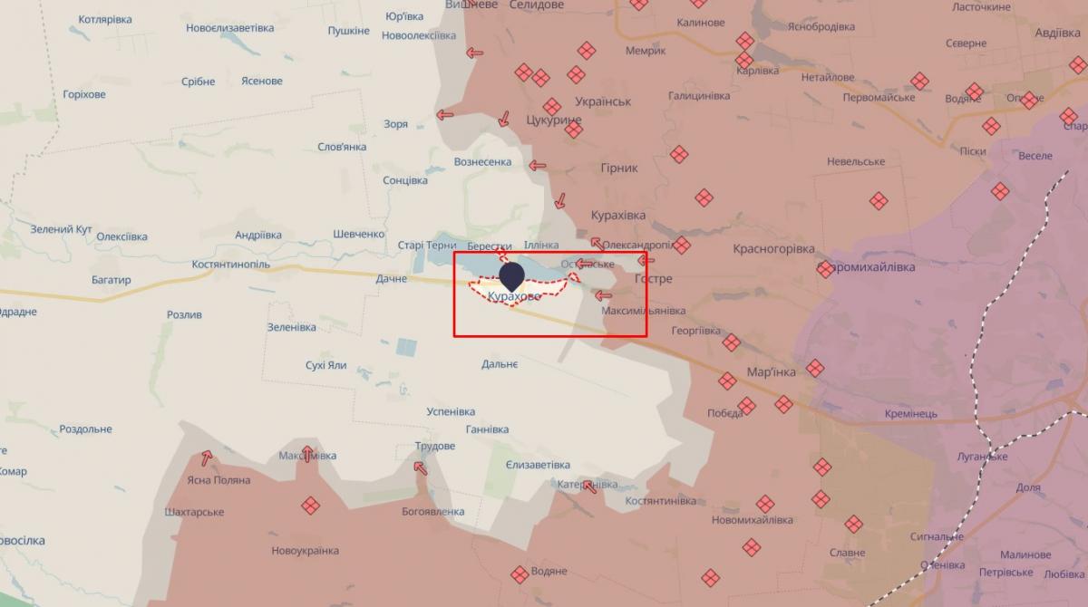 На Курахівському напрямку ведуться інтенсивні бої, Росія кидає все, що у неї є, - військовий На Курахівському напрямку ведуться інтенсивні бої, Росія кидає все, що у неї є, - військовий