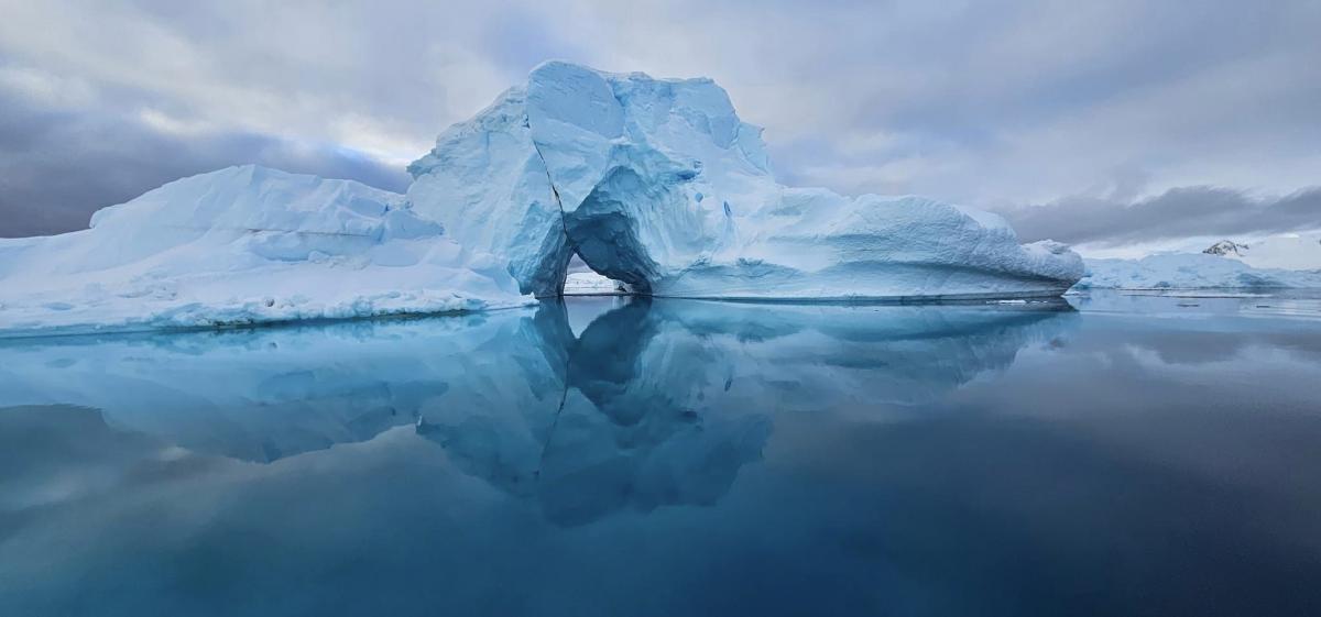 Полярники из Украины засняли редкое явление / фото facebook.com/@AntarcticCenter Полярники из Украины засняли редкое явление / фото facebook.com/@AntarcticCenter