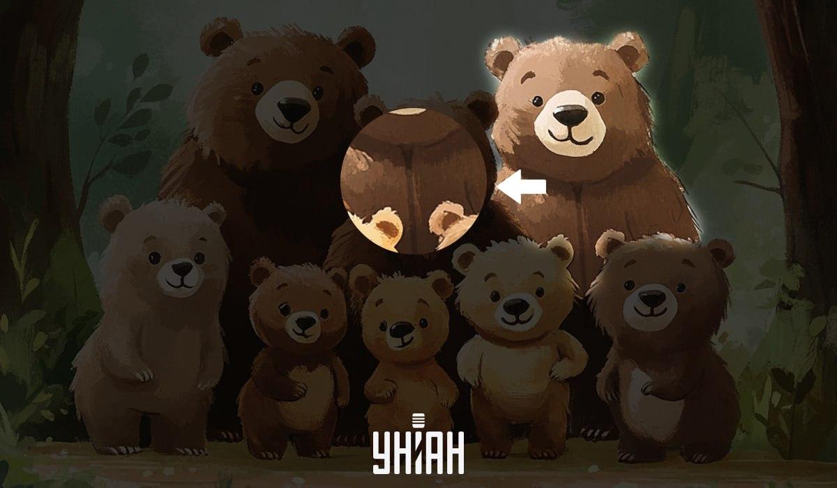 "Підсадним" був один з великих ведмедів / колаж УНІАН "Підсадним" був один з великих ведмедів / колаж УНІАН
