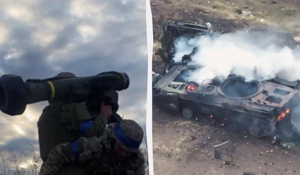 Українські морпіхи відзначилися на Курщині / колаж УНІАН зі скріншотів Українські морпіхи відзначилися на Курщині / колаж УНІАН зі скріншотів