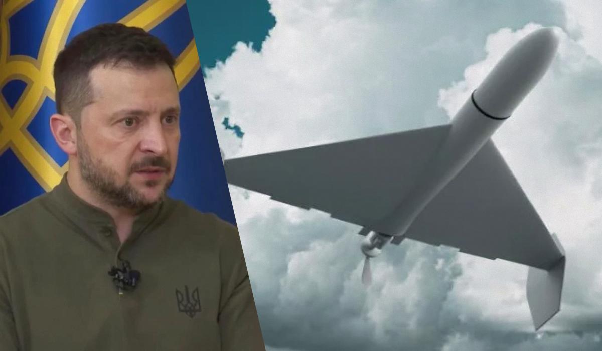Зеленський обговорив з військовими боротьбу з дронами і КАБами / колаж УНІАН Зеленський обговорив з військовими боротьбу з дронами і КАБами / колаж УНІАН