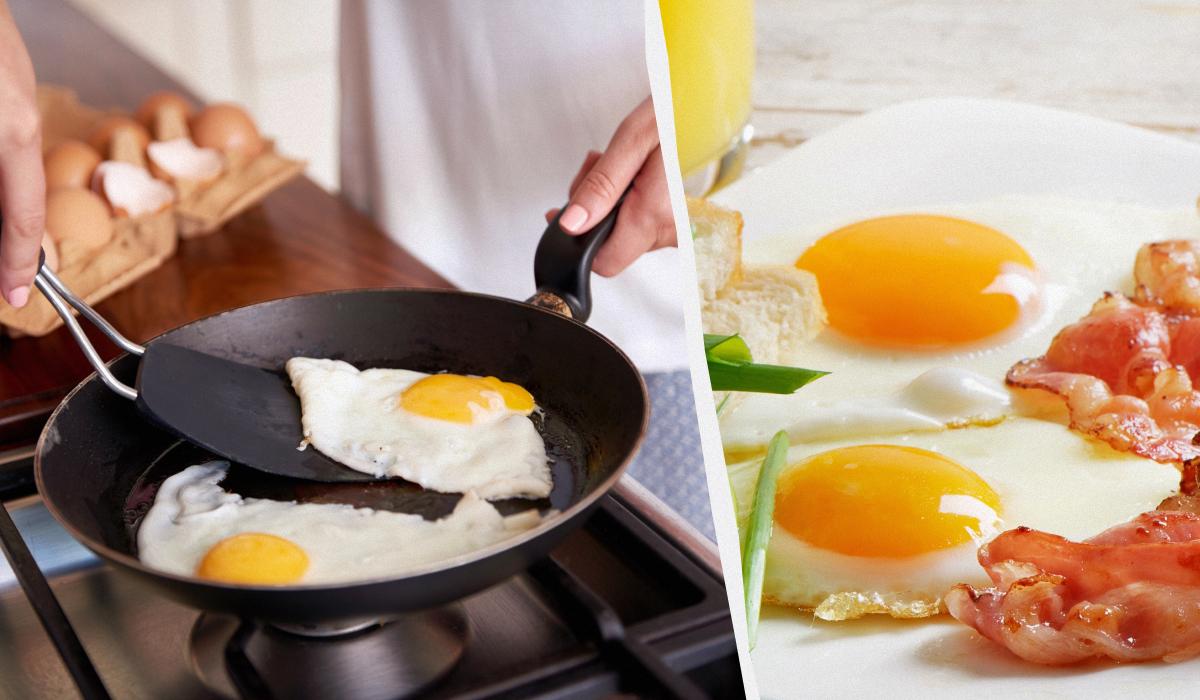 Кулинары раскрыли, какой ингредиент добавить для самой ароматной яичницы