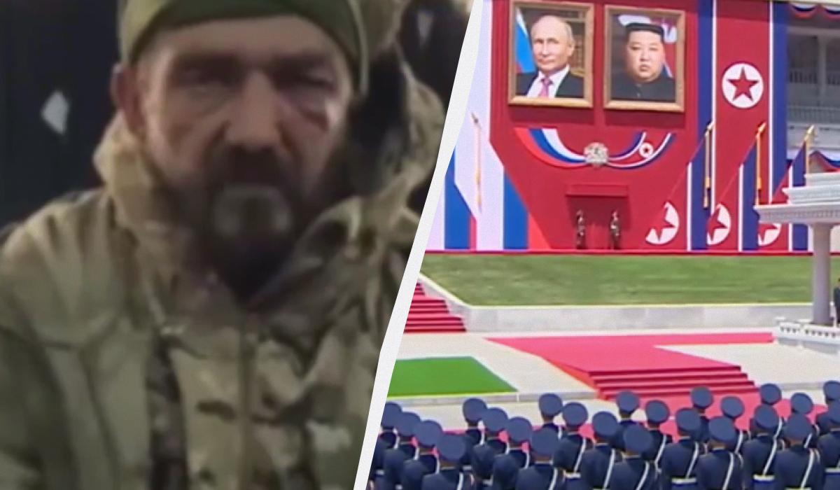 Оккупант рассказал о службе с иностранцами / Коллаж УНИАН / Скриншоты Оккупант рассказал о службе с иностранцами / Коллаж УНИАН / Скриншоты