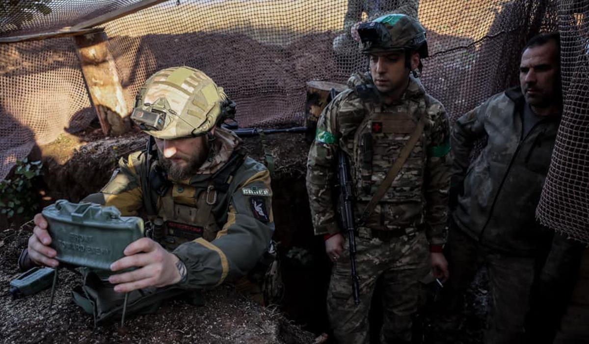 ЗСУ мали гарне полювання на фронті / фото 24 ОМБр ім. короля Данила ЗСУ мали гарне полювання на фронті / фото 24 ОМБр ім. короля Данила