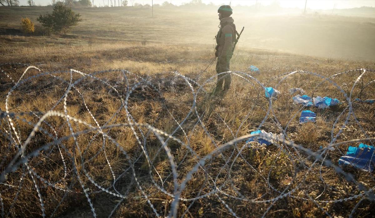 ЗСУ тримають оборону на Харківщині / фото 24 ОМБр ім. короля Данила ЗСУ тримають оборону на Харківщині / фото 24 ОМБр ім. короля Данила
