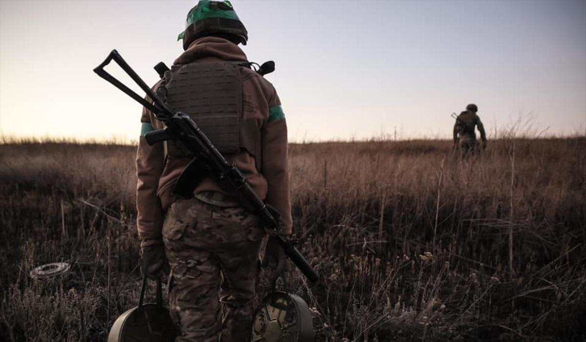 ВСУ активно используют мины на фронте / фото 24 ОМБр им. короля Даниила ВСУ активно используют мины на фронте / фото 24 ОМБр им. короля Даниила