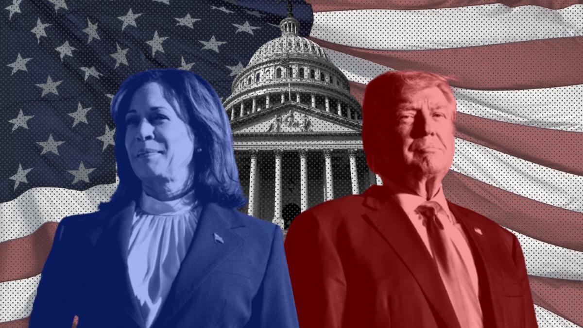 Як Гарріс і Трамп проведуть ніч виборів