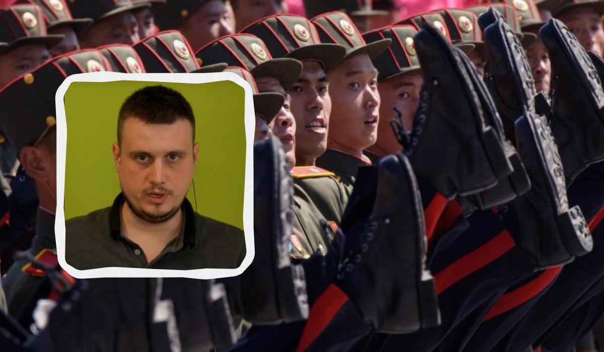 Катков зазначив, що Росія отримала з КНДР близько 10-12 тисяч особового складу / колаж УНІАН, фото Getty Images, скриншот Катков зазначив, що Росія отримала з КНДР близько 10-12 тисяч особового складу / колаж УНІАН, фото Getty Images, скриншот