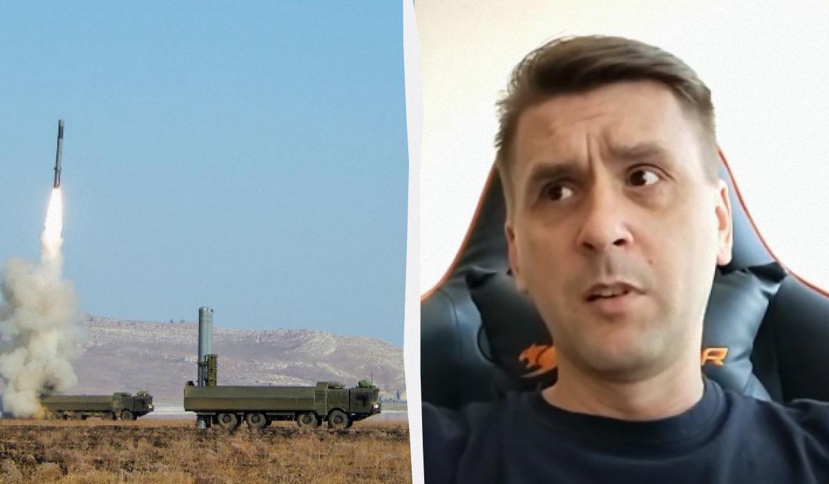 Александр Коваленко назвал количество "Ониксов", которое накопила РФ / коллаж УНИАН с фото Минобороны РФ и скриншота Александр Коваленко назвал количество "Ониксов", которое накопила РФ / коллаж УНИАН с фото Минобороны РФ и скриншота