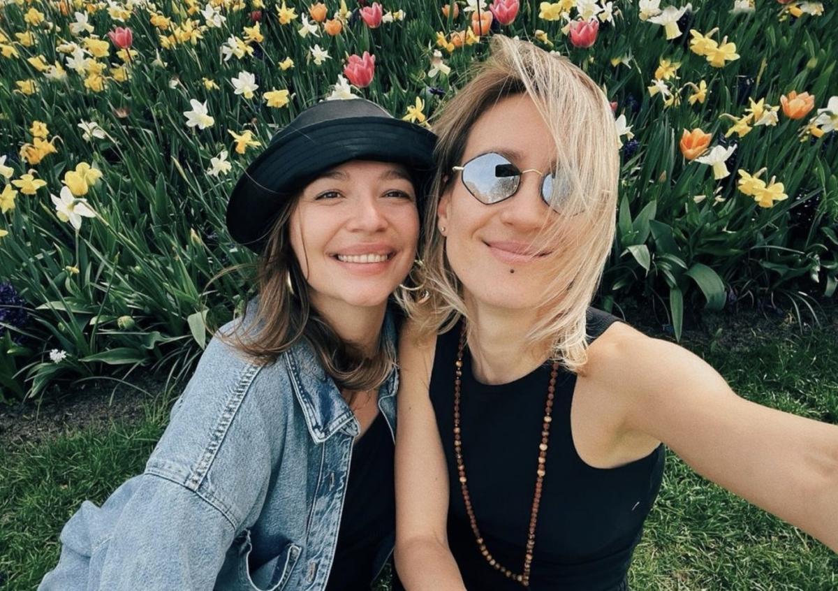 Зоя Мозговая и Юлия / Скриншот Instagram Зоя Мозговая и Юлия / Скриншот Instagram