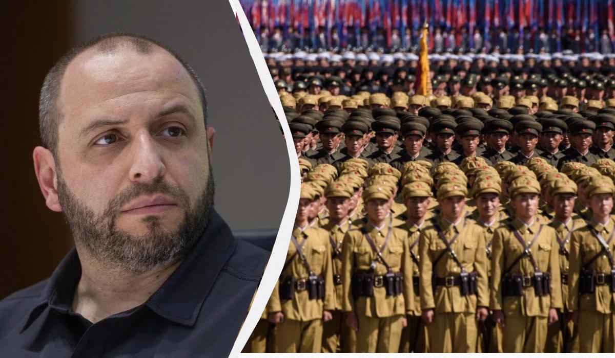 Умєров: На фронті відбулися перші зіткнення ЗСУ з військами КНДР Умєров: На фронті відбулися перші зіткнення ЗСУ з військами КНДР