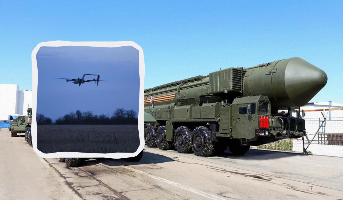 Через недбалість Росії війна в Україні могла стати ядерною / колаж УНІАН, фото Генштаб ЗСУ, ua.depositphotos.com Через недбалість Росії війна в Україні могла стати ядерною / колаж УНІАН, фото Генштаб ЗСУ, ua.depositphotos.com