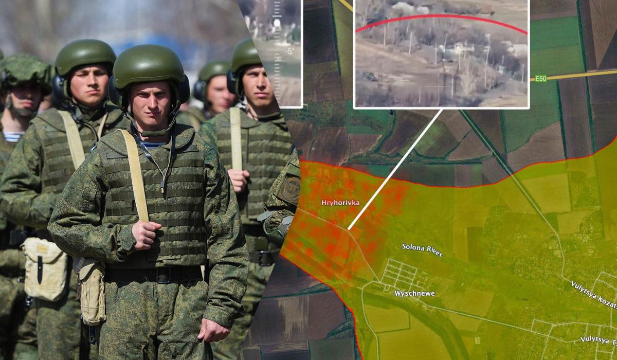 Російські окупанти дуже близько до Дніпропетровської області / колаж УНІАН, фото wikimedia.org, скріншот X/@JulianRoepcke Російські окупанти дуже близько до Дніпропетровської області / колаж УНІАН, фото wikimedia.org, скріншот X/@JulianRoepcke