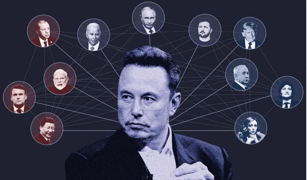 У разі перемоги Трампа Маск може відключити Україні Starlink, - Neue Zürcher Zeitung