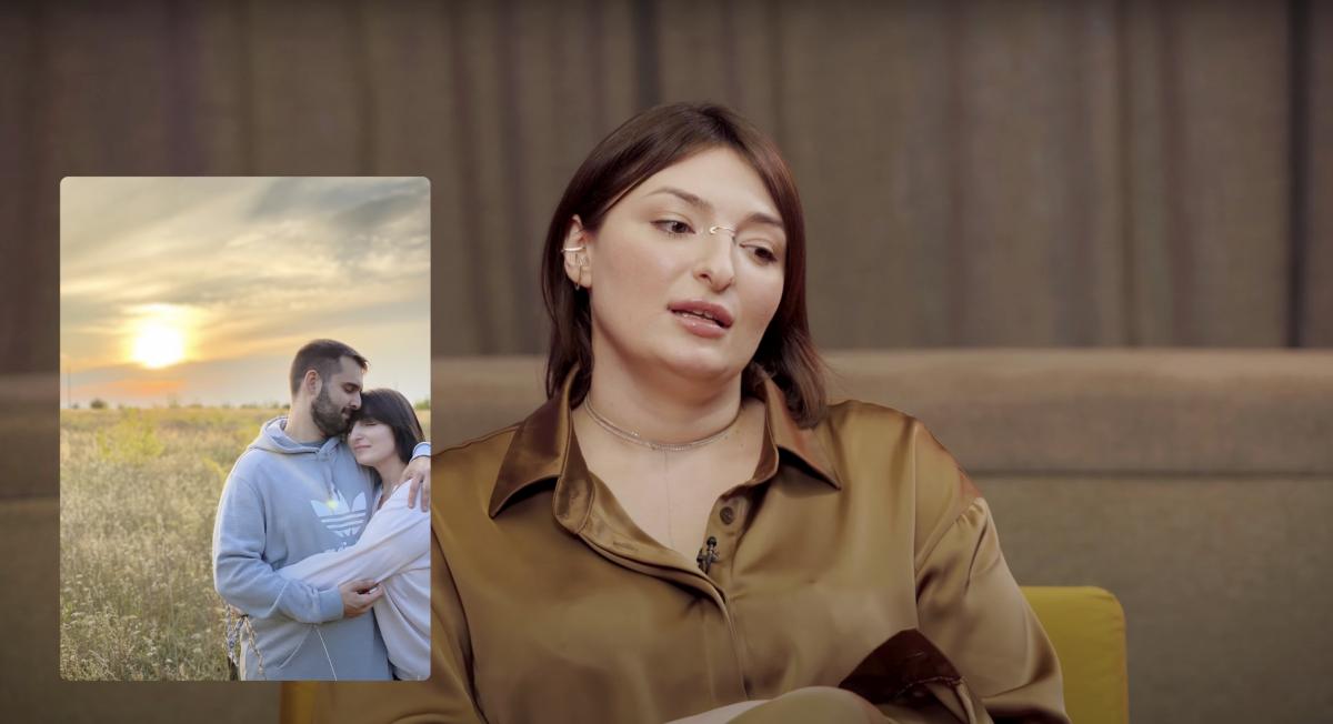 Настя Оруджова и ее бойфренд Руслан / Скриншот из видео Настя Оруджова и ее бойфренд Руслан / Скриншот из видео