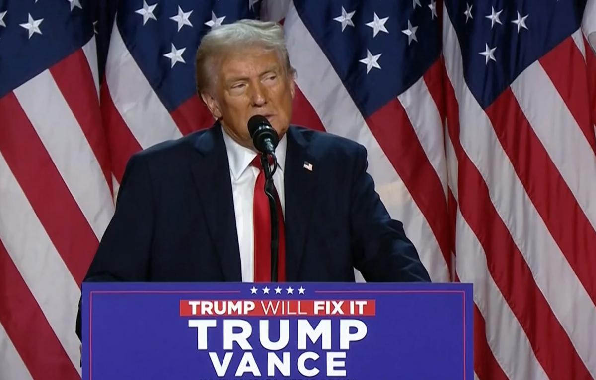 Эксперт прокомментировал обещания Трампа относительно войны / Фото - кадр из видео