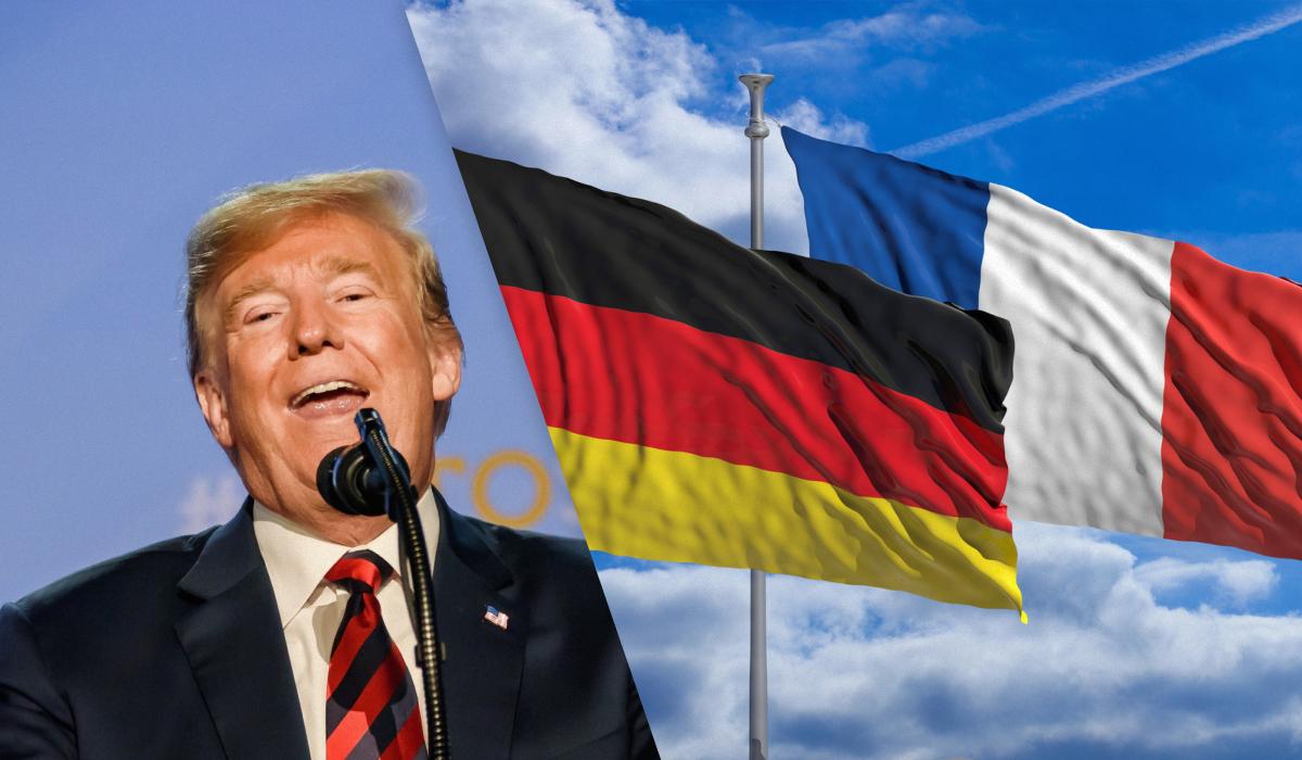 Известно, что во время своего первого срока Трамп упрекал страны Европы из-за того, что они тратят недостаточно средств на оборону / коллаж УНИАН, фото ua.depositphotos.com Известно, что во время своего первого срока Трамп упрекал страны Европы из-за того, что они тратят недостаточно средств на оборону / коллаж УНИАН, фото ua.depositphotos.com