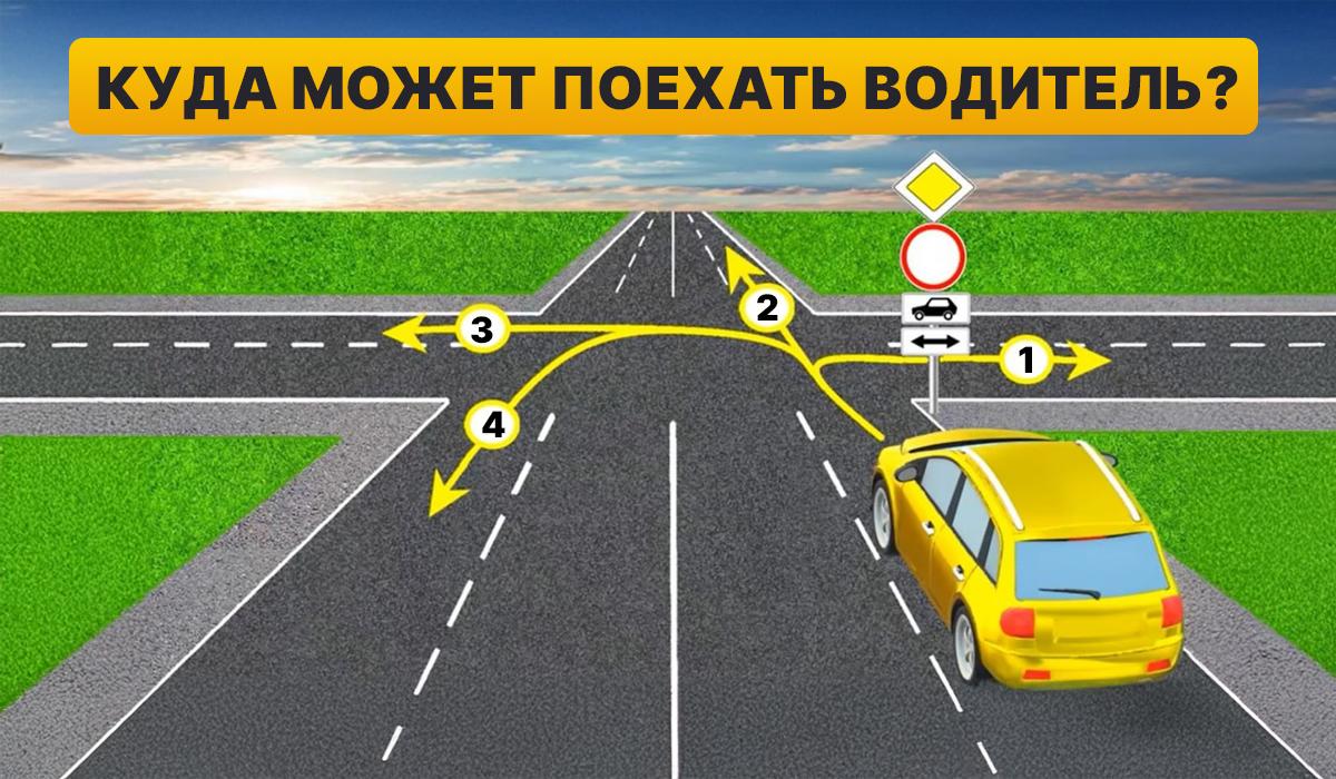 Тест на ПДД с картинками / картинка YouTube-канал "За! Правилами" Тест на ПДД с картинками / картинка YouTube-канал "За! Правилами"