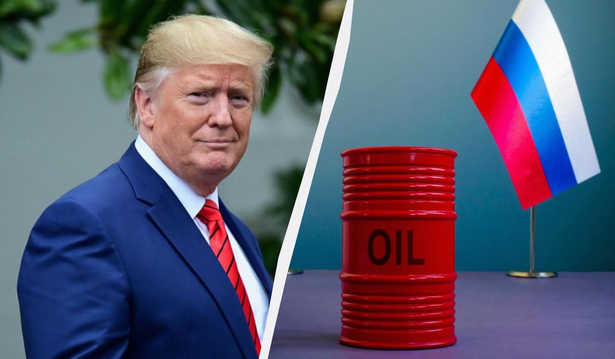 За Трампа глобальні ціни на нафту, ймовірно, впадуть, і в Росії цього вже бояться / колаж УНІАН, фото ua.depositphotos.com, REUTER За Трампа глобальні ціни на нафту, ймовірно, впадуть, і в Росії цього вже бояться / колаж УНІАН, фото ua.depositphotos.com, REUTER